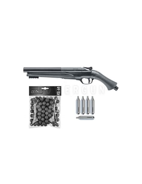 Pack Fusil De Defense T E Hds Calibre J Umarex Powergun