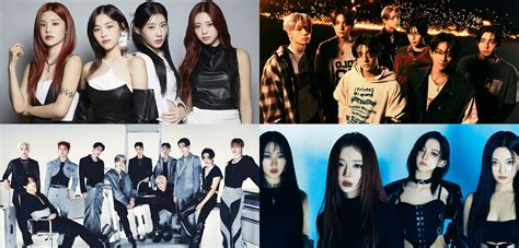 2023 Mbc Gayo Daejejeon Les Artistes Et Groupes De K Pop Présents