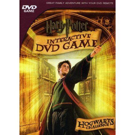 Harry Potter Interactive Dvd Game Hogwarts Challenge Hogwarts Harry