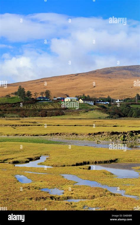 Landscape Near Mulranny County Mayo Connaught Connacht Republic Of