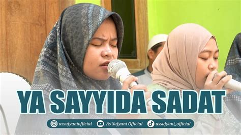 ya sayyidas sadat full kratakan  sufyani  resepsi eko  dilla