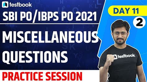 SBI PO IBPS PO 2021 Reasoning Class Miscellaneous Questions For SBI