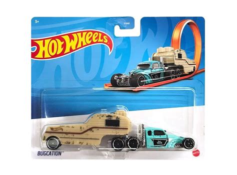 اسباب بازی فقط توی توی TOY TOY کامیون مسابقه ای Hot Wheels مدل Bugcation