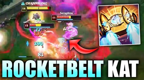 Hextech Rocketbelt Katarina One Shots Youtube