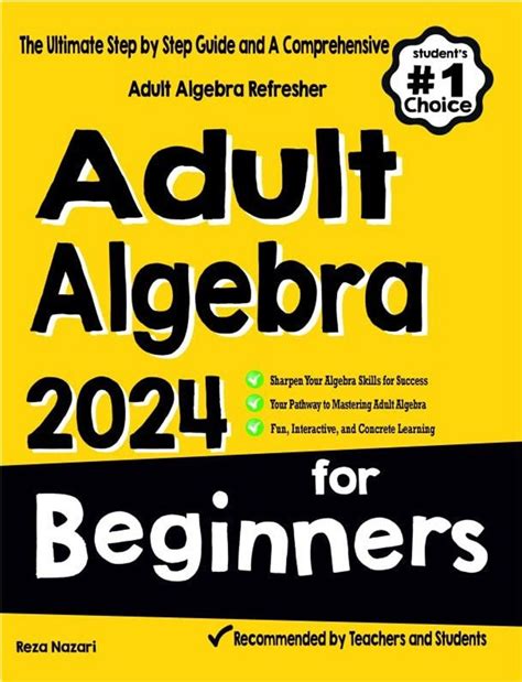 For Beginners For Algebra Comprehensive