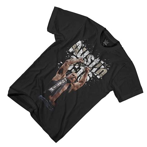 WWE Mens Stone Cold Shirt Stone Cold Steve Austin World Wrestling