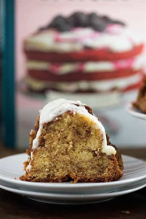 Cinnamon Roll Pound Cake — Buns In My Oven