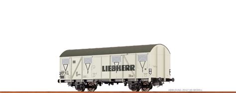 Brawa G Terwagen Glmhs Db Epoche Iv Liebherr Spur N