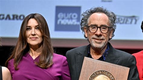 Monica Bellucci Conferma La Storia Con Tim Burton Sono Felice Di