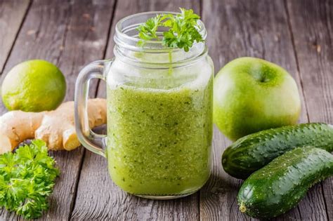 Arriba Imagen Recetas De Jugos Verdes Para Quemar Grasa Viaterra Mx