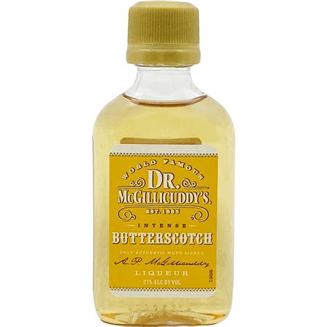 Dr Mcgillicuddys Butterscotch Liqueur Gotoliquorstore