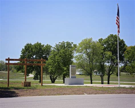 Veterans Memorial Linn Valley Kansas