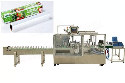 High Speed Cartoning Machine For Vial Bottle Tube Jar Ampoule