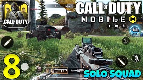 Call Of Duty Mobile Solo Squad Gameplay Part 8 Youtube