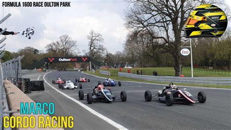 Iracing Formula Oulton Park Race Highlights Youtube