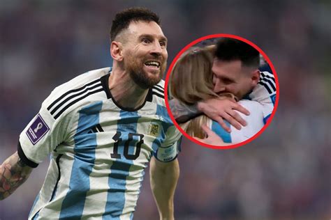 A Jednak To Nie Matka Wysz O Na Jaw Z Kim Ciska Si Messi Po Finale