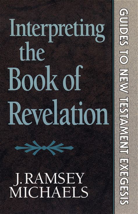 Interpreting The Book Of Revelation Guides To New Testament Exegesis