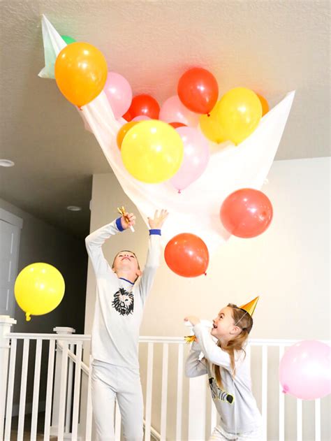 Diy Balloon Drop For New Year’s Eve Story It S Always Autumn