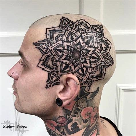 Pin En Head Tattoo