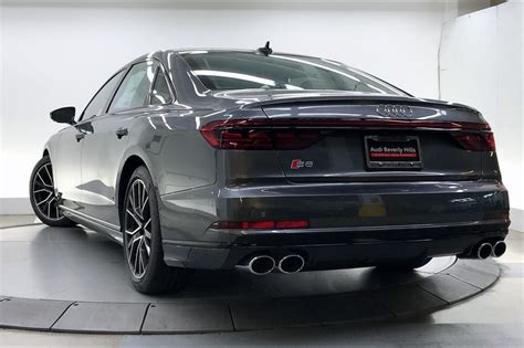 New 2020 Audi S8 Sedan In Ln013581 Fletcher Jones Automotive Group