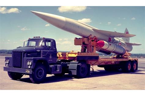 The Bomarc Missile Controversy Valour Canada