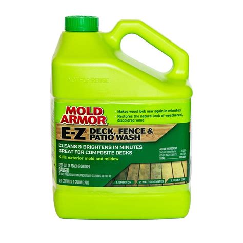 Mold Armor Gal E Z Deck Fence And Patio Wash Kills Mold And Mildew