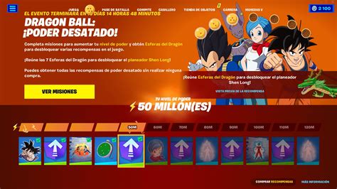 La Colaboración De Fortnite X Dragon Ball Incluye A Son Goku Vegeta Y Mucho Más