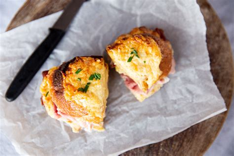 Croque Monsieur Met Baambrugs Big Ham Lindenhoff