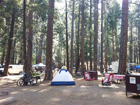 Where To Camp With Your RV in Yosemite National Park