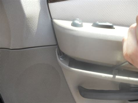 How To Remove Rear Door Panel On 2002 Ford Ranger