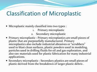 Ppt Of Microplastic In Soil Of Maharishi Dayanand University And Ppt