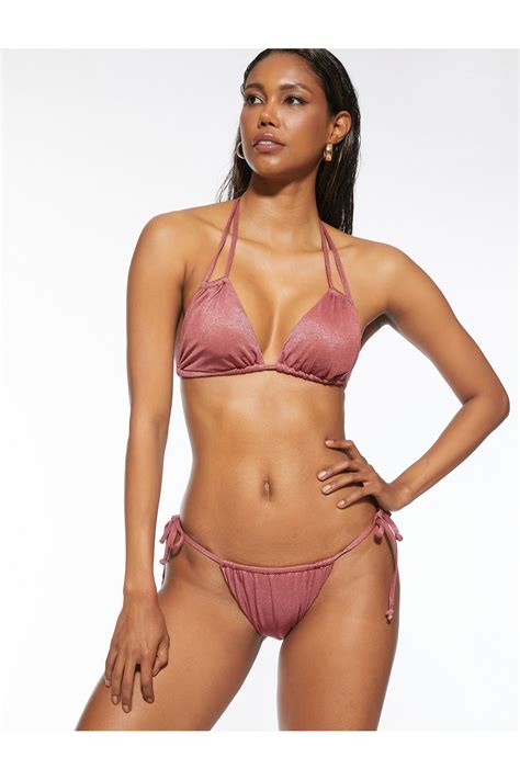 Koton Bikini Altı Büzgülü Yanları Bağlama Detaylı Fiyatı Yorumları