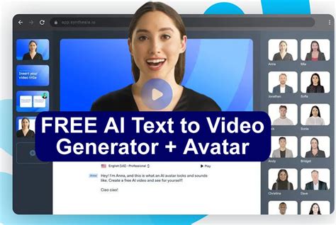 4 In 1 Free Ai Video Generator Avatar Copywriting Text To Speech Free The Enterprise Mind