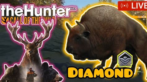 Diamond Bison The Hunter Call Of The Wild Hirschfelden Red Fallow