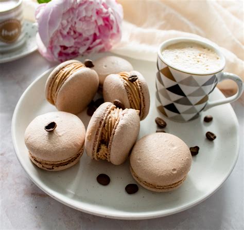 Coffee Macarons