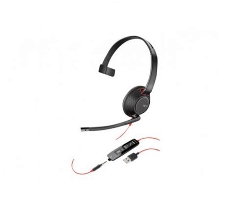 Micro Casque Usb A Jack 35 Blackwire C5210 Plantronics