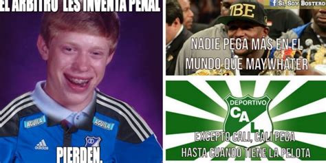 Millonarios Y Cali Se Llevaron La Mayoría De Memes Y Burlas