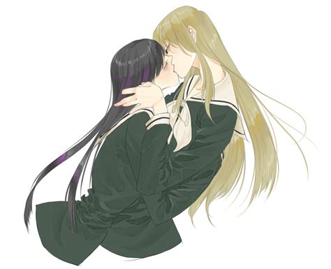 Satou Sei And Kubo Shiori Maria Sama Ga Miteru Drawn By Torisoboro