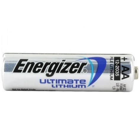 L91 Energizer Ultimate Aa Lithium Battery Bbmbattery Bbm Battery