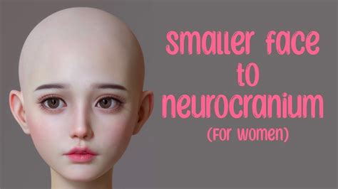 Smaller Face To Neurocranium Ratio Subliminal MMM Formula YouTube