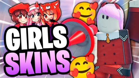 TOP 10 Mejores SKINS FEMENINAS De Arsenal Roblox YouTube