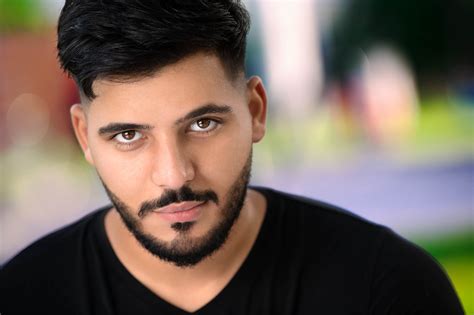 Cinematic Headshot Fotopaedia Photography