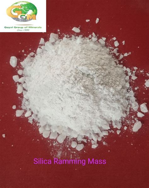 Silica Ramming Mass Packaging Type Plastic Bag At Rs In Jaipur