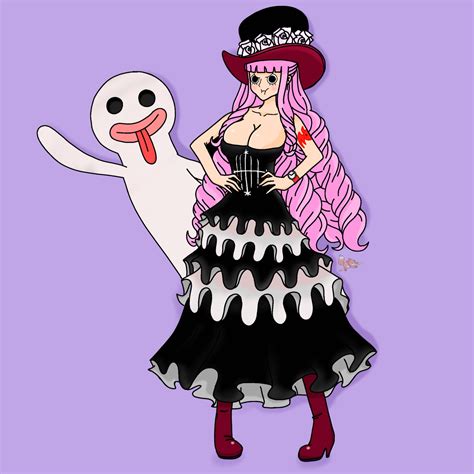 One Piece Perona Timeskip Perona Pre Timeskip By MakaVP On Newgrounds