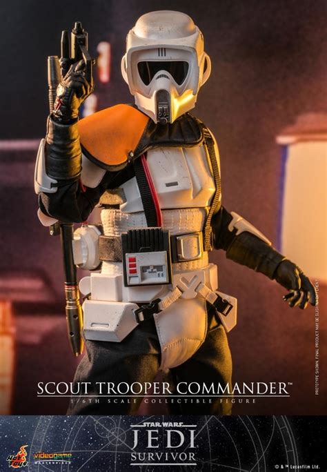 Hot Toys Scout Trooper Commander VGM Videogame Masterpiece Series