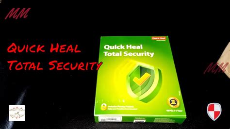 Unboxing Quick Heal Total Security YouTube