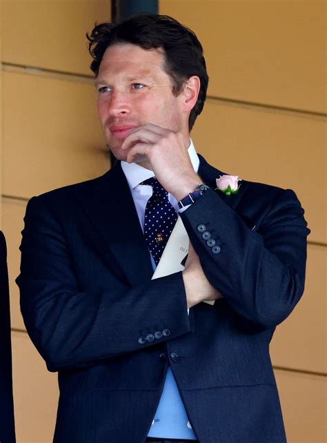 Johnny Thompson, kilts and bags for the squire of King Charles III who