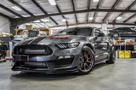 A Ride To Drool Over Custom Gray Ford Mustang Shelby — Gallery