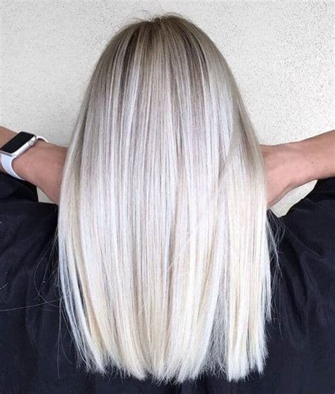 Romantic Ice Blonde Hair Colors For A Real Life Elsa