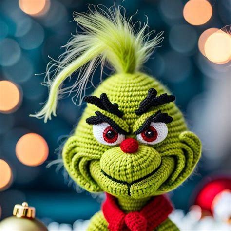 Amigurumi Perfeito on Instagram O Grinch Leia a descrição